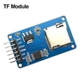 thumbnail image 1 of Tarjeta Micro SD TF 5V 3.3V Módulo de protección de memoria para Arduino DIY Kit (módulo TF), 1 of 7