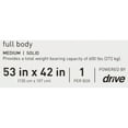 thumbnail image 3 of McKesson Full Body Patient Sling 600 lbs. Weight Capacity Blue Polyester 146-13222M, 12 Ct, 3 of 5