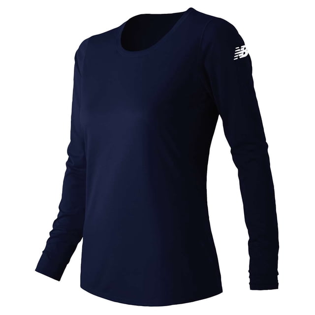 New Balance WT81037P T-Shirt à Manches Longues pour Femmes