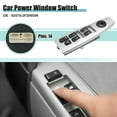 thumbnail image 2 of Unique Bargains Front Left Driver Side Master Power Window Switch Fit for Kia Spectra 2002-2006 Black, 2 of 7