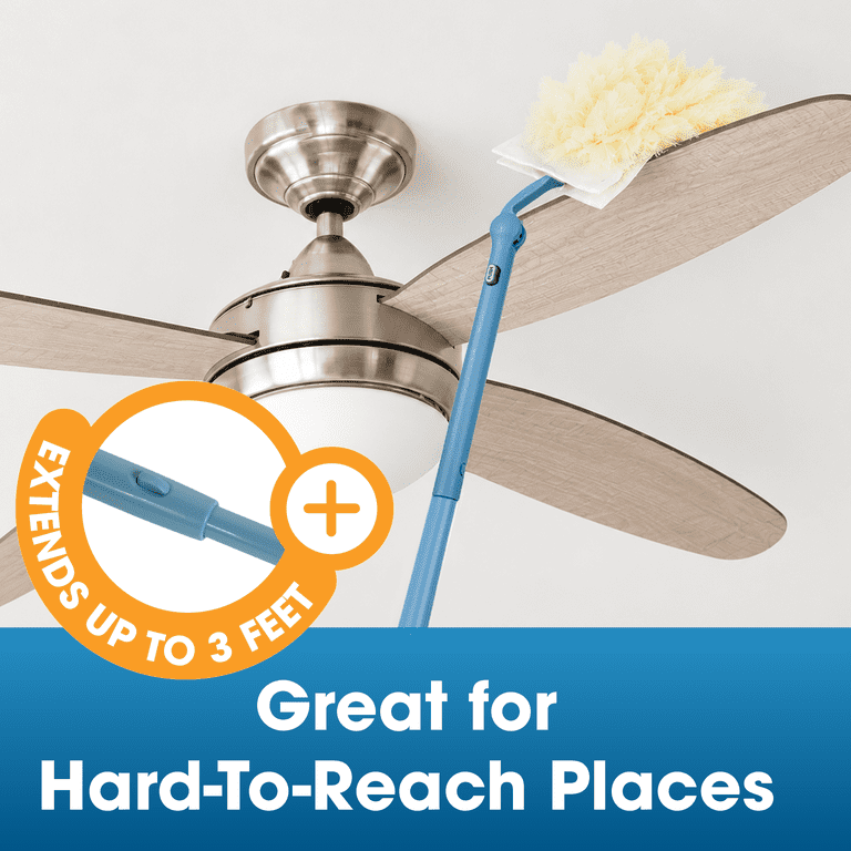 Great Value Heavy Duty Extendable Duster Kit, 4 Pieces photo 7