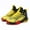 Black Yellow, variant on Woobling Kids Basketball Shoes Mid Top Sneakers Lace-up Running Shoe Durable Trainers School Athletics White Black 3Y
