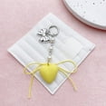 thumbnail image 5 of Bottone Fashionable Heart Pendant Lovely Hang1ng Ornament Keychain Pendant Fashion Bag Accessory Alloy Bag Pendant for Bag Key, 5 of 7