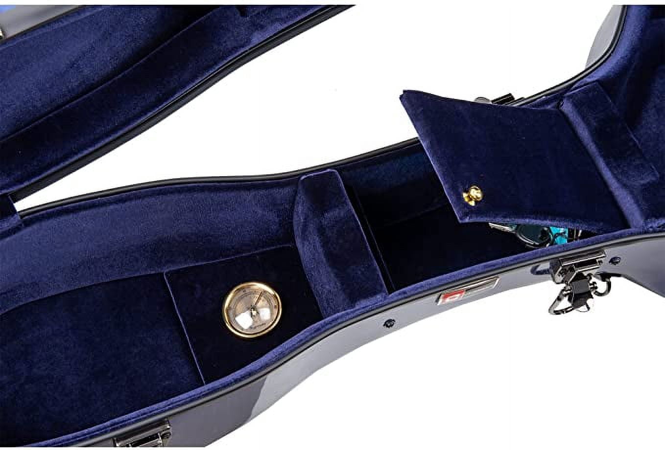 Crossrock Jumbo Case fits Gibson SJ-200, 12 Strings Super Jumbo Guitar Case