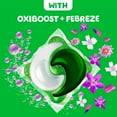 thumbnail image 2 of Gain Flings 3-in-1 Oxi Boost and Febreze Laundry Detergent Pacs, Moonlight Breeze Scent, 60 Count, 2 of 14