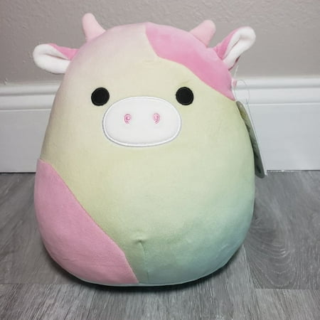 Squishmallows (2022) Caedyn Spring Cow Ombre Pink Pastel 10-Inch Toy Plush