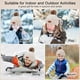 thumbnail image 5 of Conjunto de Bufanda y Gorro Guantes Niños de 1 a 5 Años, Invierno Lindo Guantes Cálido Bufanda Punto Beanie Gorros con Pompon, Mantener Caliente Accesorios para Niña-Niño, 5 of 5