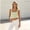 A160 Yellow, variant on Womens Classic Horizontal Striped Square Neck Tank Tops Ribbed Knit Sleeveless Crop Tees Casual Summer Vacation Cropped Blouses Y2K Slim Fit Basic Tops