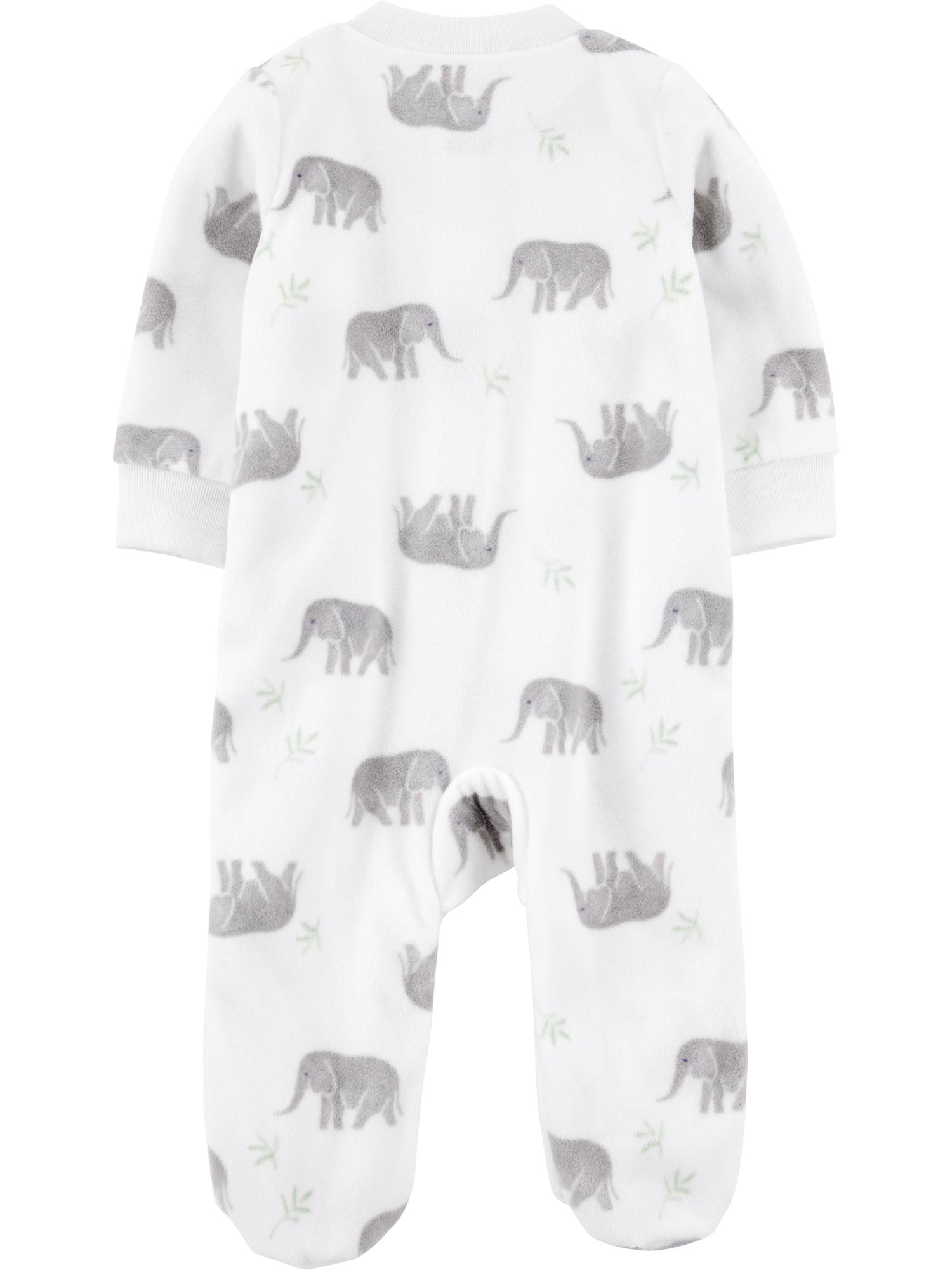 Carter's Child of Mine Baby Unisex Sleep and Play, One-Piece, Sizes Preemie-6/9M