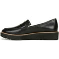 thumbnail image 2 of Naturalizer Adiline Women's Loafers & Slip-Ons Black Leather Size 7.5 W, 2 of 6