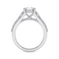 thumbnail image 3 of Lab Grown Diamond Engagement Ring For Women | 5 Carat IGI Certified Pear Shape FG-VS Center Diamond | 14K White Gold | Eos Spark Ring Friendly Diamonds, 3 of 5