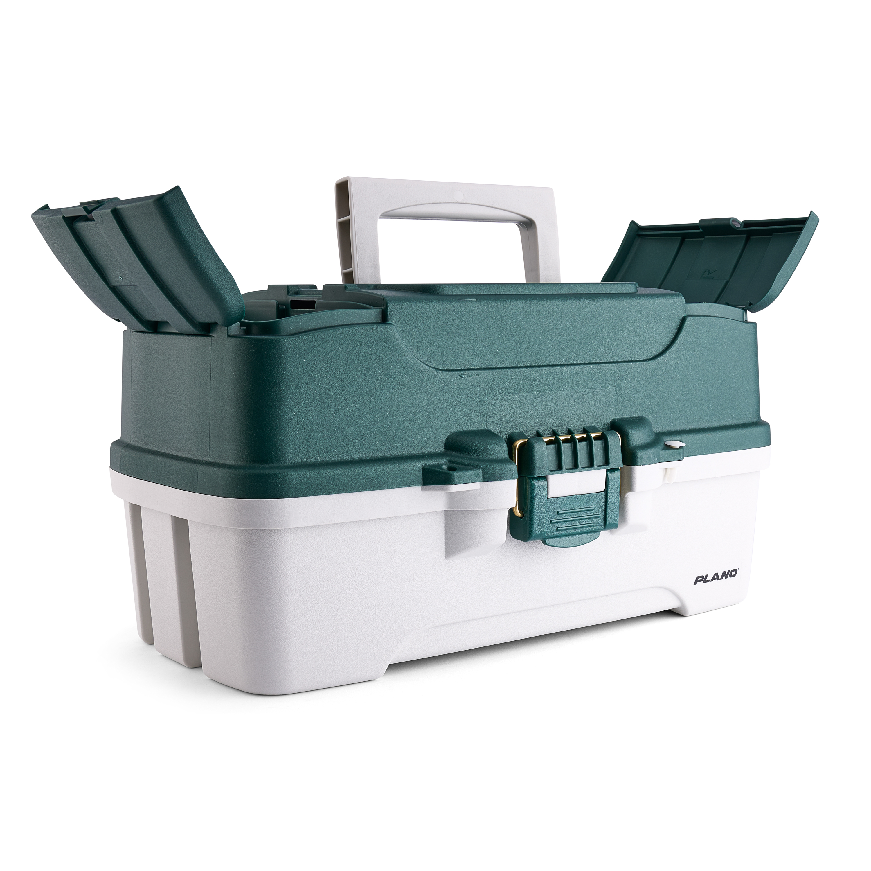 Plano 3-Tray Tackle Box with Berkley Freshwater Kit photo 2