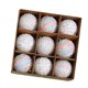 thumbnail image 1 of Adornos navideños de bolas, adornos para , recuerdos de fiesta, navideños, decoración para de para fiestas, oficinas, hoteles, 8 centímetros, 1 of 8