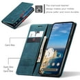 thumbnail image 4 of CaseMe Leather for Google Pixel 10/10 Pro Case, Flip Wallet Leather Case with Card Holder Magnetic Closure Shockproof Kickstand Protective Phone Cases Cover for Google Pixel 10/10 Pro,Blue, 4 of 12