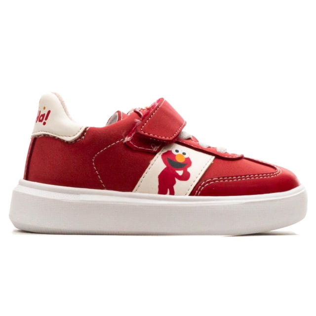 Tenis Plaza Sesamo para Niño 357018 rojo 16.5