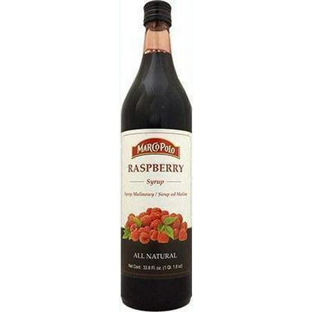 Raspberry Flavored Syrup - Raspberry Syrup (MP) 33fl.oz
