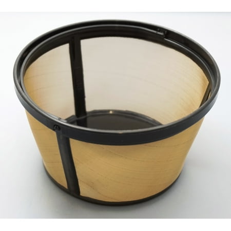 DeLonghi Replacement Permanent Gold Coffee Filter for Drip Coffee Makers,