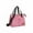 Pink, variant on Deeceymbur Unique Triangle Shaped Insulated Picnic Bag Convertible to Backpack with Two Pockets Large Capacity Cooler Tote for Beach Garden