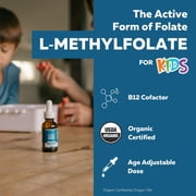 Triquetra Health Kids Methylfolate Plus B12 Cofactor