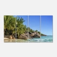 thumbnail image 2 of Anse Lazio Praslin Island Seychelles - Large Seashore Canvas Print, 2 of 3