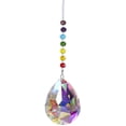 thumbnail image 1 of H&D 76mm Crystals Bauhinia Prism Window Suncatcher Rainbow Maker, 1 of 3