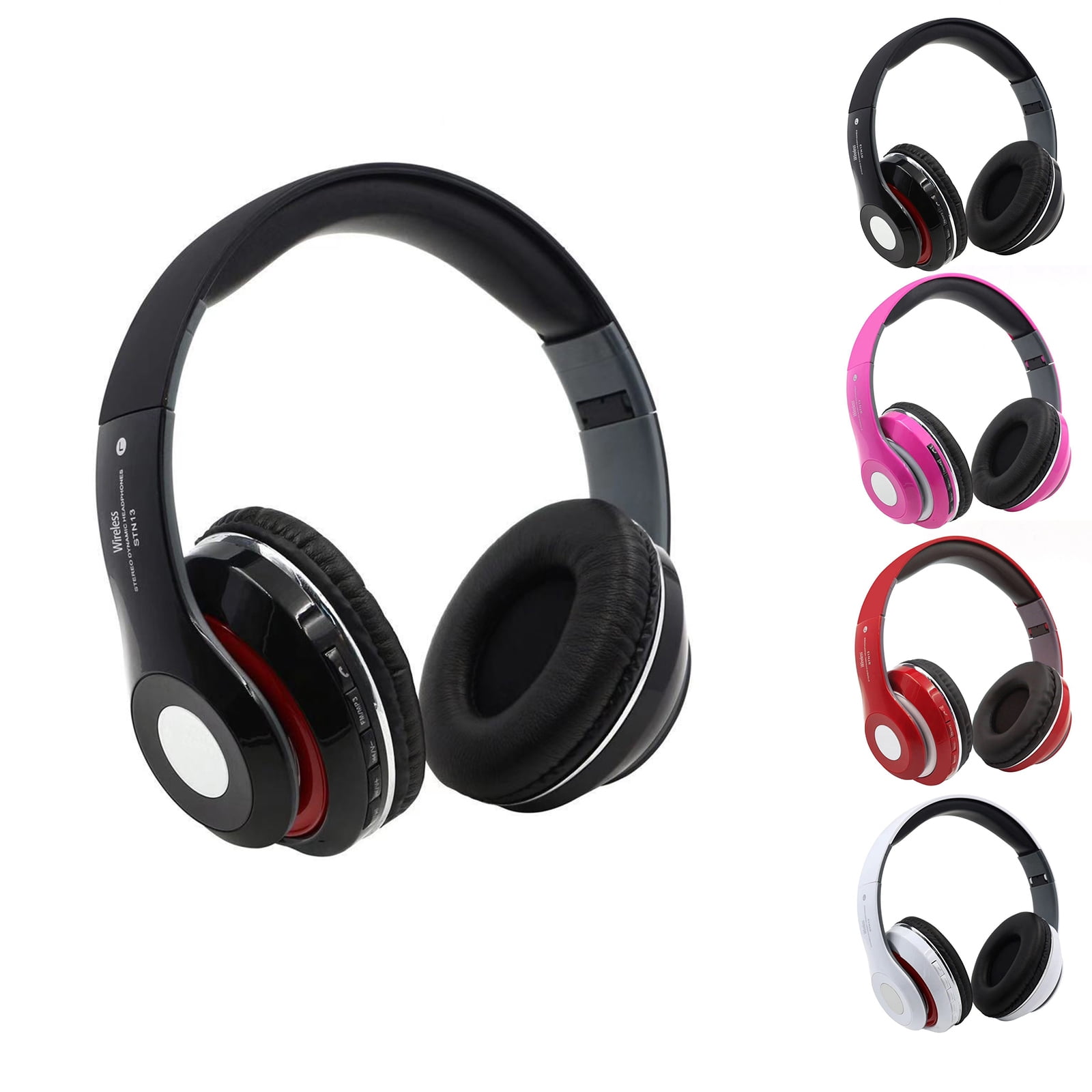 Yousheng Bluetooth Rechargeable Over Ear Headset Foldable Wireless