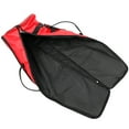 thumbnail image 1 of OULII 1Set Red Portable Trombone Travel Case for Tenor Trombone with Waterproof and Durable Design, 1 of 8