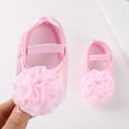 thumbnail image 5 of Wavsuf Toddler Girl Shoes Anti-slip Soft Bottom Winter Casual Pink Princess Shoes Size 13, 5 of 9