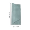 thumbnail image 4 of Unique Bargains 1 Pc Eyeglasses Case Portable Eyeglasses Storage 6.5"x2.56"x1.57" Green, 4 of 5