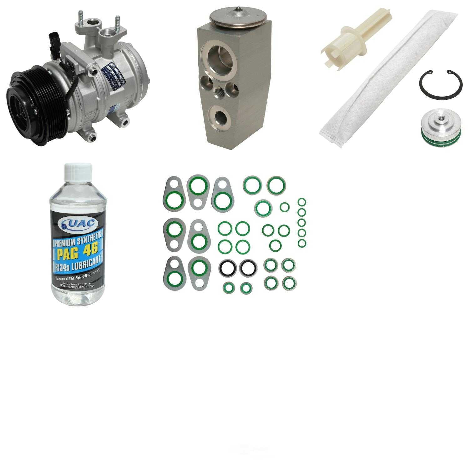 UAC KT 1044 Compressor Replacement Kit