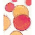thumbnail image 3 of Marrott, Stephanie 20x24 Black Modern Framed Museum Art Print Titled - Bright Bubbles II, 3 of 5