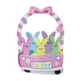 thumbnail image 2 of Taicans Easter Candy Storage Bags 10 Pack,Pink Plastic Treat Handbags with Bunny Design,Reinforced Handle and Zip Closure,Stand-Up Goodie Bags for Party Favors Egg Hunt,10.2x7.3 Inch, 2 of 6