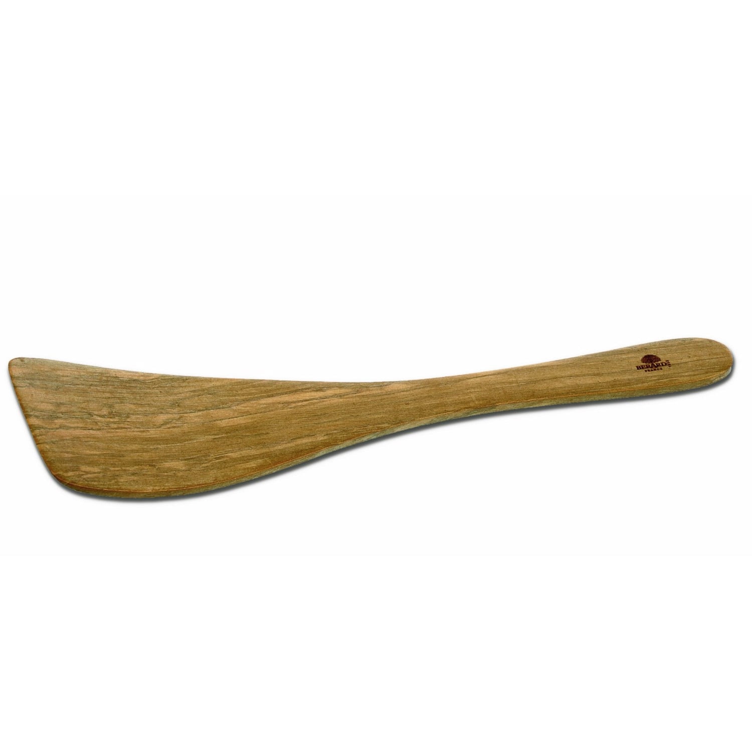 Berard Olive Wood Curved Spatula, 13 Inch