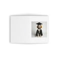 thumbnail image 3 of DistinctInk Greeting Card / Note Card - English Setter Puppy Graduation - PACK of 100, 3 of 7