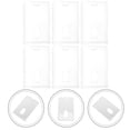 thumbnail image 3 of 6Pcs Clear Card Sleeves Photo Trading Card Sleeves Game Card Protectors Transparent Cards Cover, 3 of 8