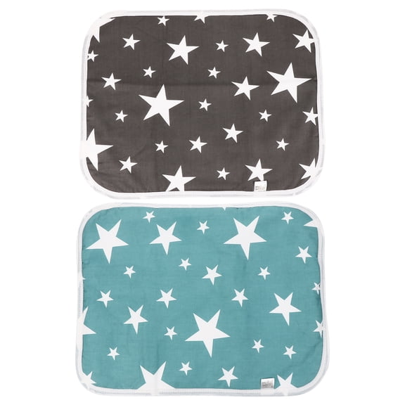 BESTONZON 2Pcs Pet Cage Liners Reusable Hamster Cage Liners Washable Pet Training Cushions