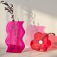thumbnail image 5 of Florero de acrílico Decoración moderna Estudio Windowshop Adorno Regalo Rosa Sunnimix Jarrón nórdico moderno, 5 of 8