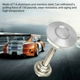 thumbnail image 2 of 8X Quick Release Push Hood Latch Button Car Pin Bonnet Lock Bumper Clip Latches Silver, 2 of 7