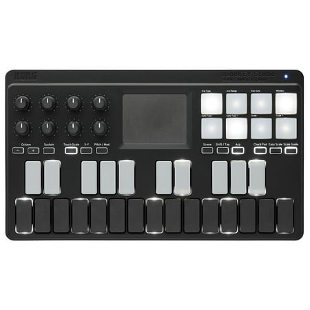 UPC: 4959112147423 | Korg nanoKEY Studio Bluetooth USB MIDI Controller