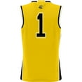 thumbnail image 2 of Youth  GameDay Greats Yellow  Wichita State Shockers #1 Basketball Jersey, 2 of 3