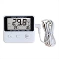 thumbnail image 1 of Mini LCD Digital Probe Sensor Thermometer Water Tank Swimming Pool Refrigerator Aquarium Wine Cellar Thermometer, 1 of 6