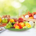 thumbnail image 2 of Cabbage Plate Ceramic Plate Dinner Plate Fruit Plate Salad Plate Dessert Plate, 2 of 5