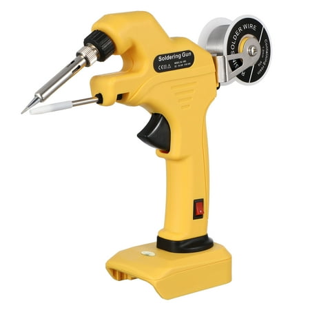 

FENYUN Cordless Solder Iron Kit Electric Quick Heating Ceramic Heater Portable Welding Tool