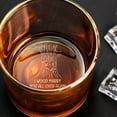 thumbnail image 3 of 5th Gift: Personalized Engraved Whiskey Glass - Wood Marry You Again - Custom Name Old Fashioned Glasses - Unique Wedding Anniversary Present - Celebrate Love & Commitment, 3 of 4