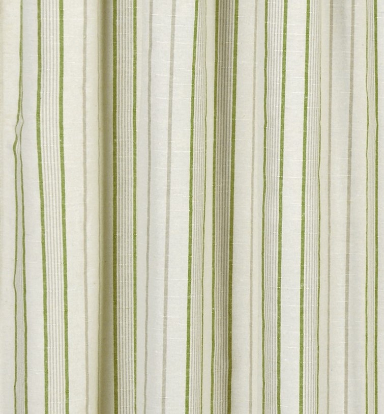 Xandra Stripe Kitchen Curtain & Tier Set