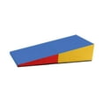thumbnail image 2 of Almencla Tapis à Fromage en Coin Pliant Pliant Tapis de Gym Incliné pour Danse Exercice Tumbling, 2 of 8