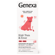 Genexa Children's Acetaminophen Oral Suspension, 4 oz