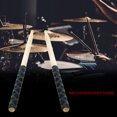 thumbnail image 3 of 1 Paire de Manettes Antidérapantes 6,5 Pouces pour Instruments de Percussion 2-7 Pouces, 3 of 7