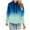 Blue hoodies 01, variant on Usmixi Hoodies for Women Womens Plus Size Pullover Hoodies Tops Cozy Fleece Fashion Drawstring Hooded Sweatshirt with Pocket Winter Long Sleeve Gradient Print Casual Hoodies Tops Clearance