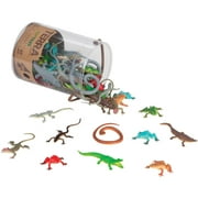 Terra Reptile Figures, 60-Piece Set
